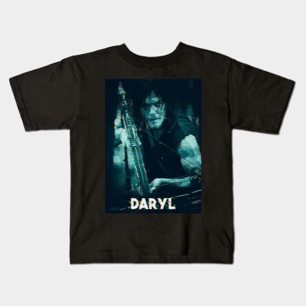 Daryl Kids T-Shirt by Durro